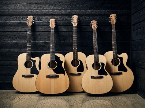 Gibson Generation Collection Unveils The New G Bird Acoustic Premier