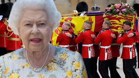 queen elizabeth ii s funeral an emotional goodbye for a legendary monarch gentnews
