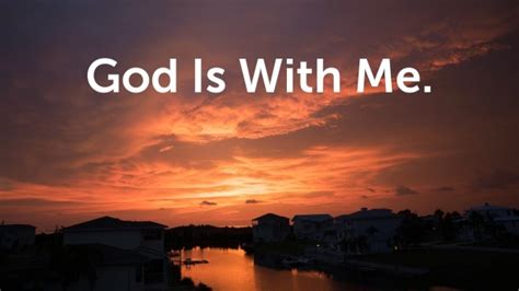 God Is With Me Logos Sermons