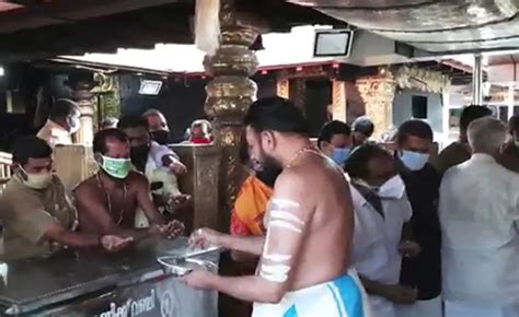 Mangalore Today Latest Headlines Of Mangalore Udupi Page Sabarimala To Deliver Prasadam For