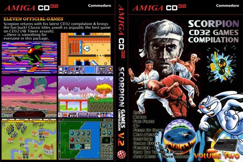 Indie Retro News Scorpion Cd32 Games Compilation Vol 2 Amiga Cd32
