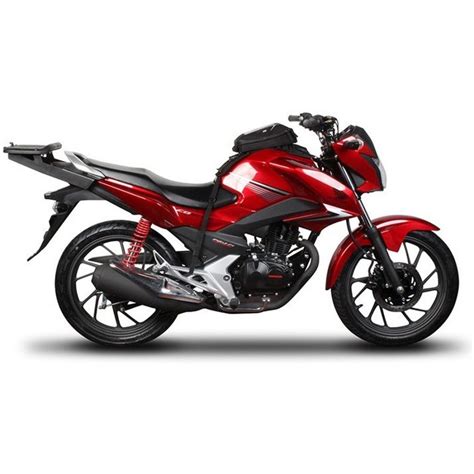 Remember when 125s were cool? SHAD Kit Fixation TOP MASTER HONDA CB 125 F 2015 - Moto Expert