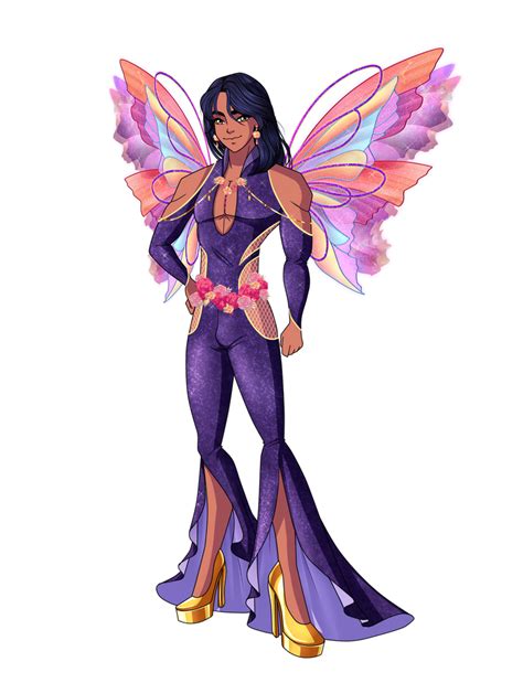 Commission Onyrix Male Fairy By Winxrevealedguy On Deviantart Male