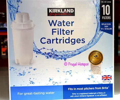 Kirkland Signature Filtered Water Pitcher With 2 Filters Pitcher Water