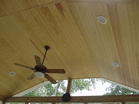 Longer screws should solve any problem with light fixtures, or you can add and extension. Smoot Decks and Designs, Inc.