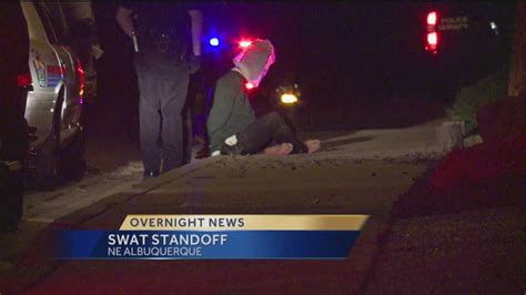 Swat Standoff Ends Peacefully Overnight