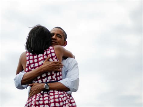 Barack And Michelle Obama Share How They Keep The Fire Going