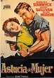 "ASTUCIA DE MUJER" MOVIE POSTER - "JEOPARDY" MOVIE POSTER