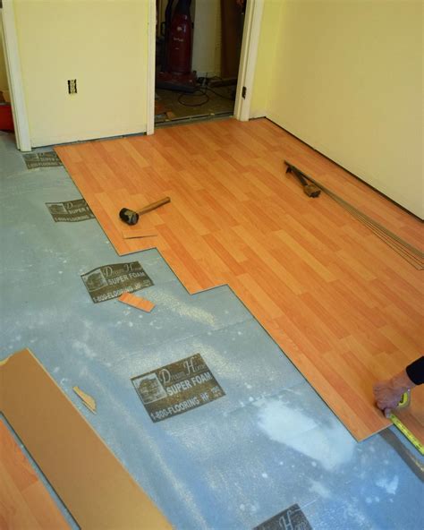 Most tend to choose the basic, solid color. How to Install Laminate Flooring | Installing laminate ...