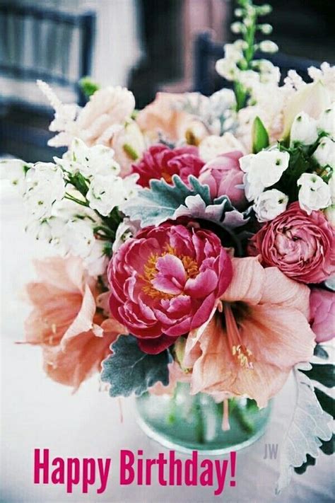 Beautiful cake on her birthday. Pin by Cathie Cook on Happy Birthday | Birthday wishes ...