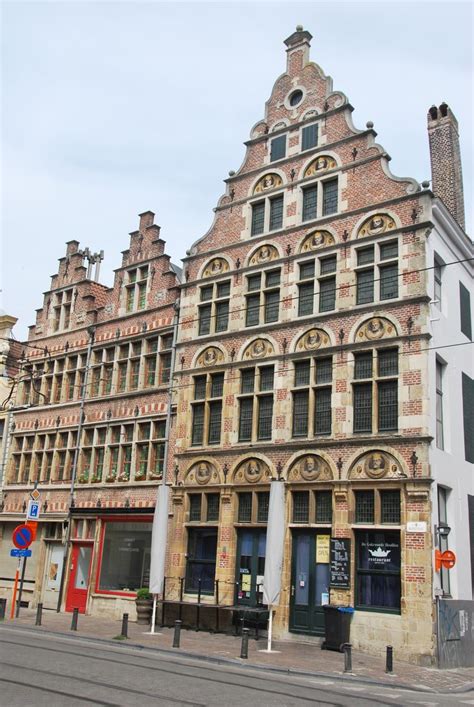 Ghent Architectural Detail In The Streets Of Ghent Belgium Gent