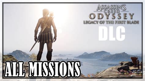 While we originally thought legacy of the first blade would closely follow darius, the overall arc is more about life after all that. Assassin's Creed Odyssey: Legacy of the First Blade - All Missions - YouTube