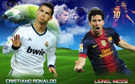 We've gathered more than 5 million images uploaded by our users and sorted them by the most popular ones. Обои Cristiano Ronaldo vs Lionel Messi Спорт Футбол, обои ...