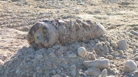 Storms And Floods Unearth Unexploded Wartime Bombs Bbc News