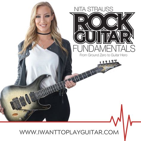 A Conversation With Nita Strauss On Rock Guitar Fundamentals Body
