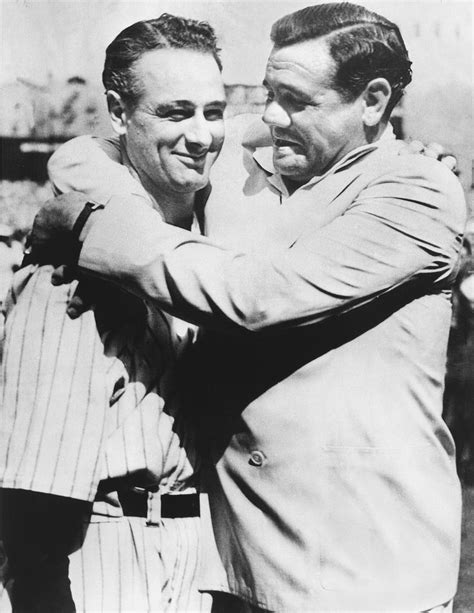 76 years have passed since lou gehrig gave his luckiest man speech babe ruth best baseball