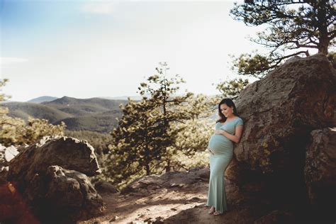 Maternity Session Mt Falcon Colorado