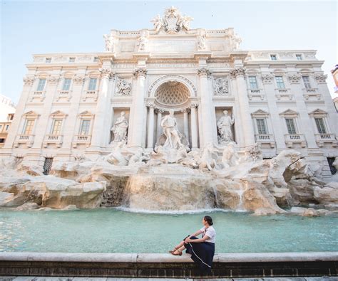 Wishing On The Trevi Fountain Live Lovely Travel Rome Live Lovely