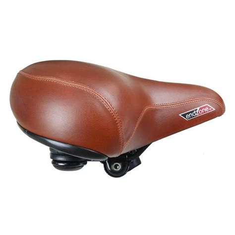 Cyclingdeal Super Comfortable Bike Seat Extra Wide Soft Padded Saddle