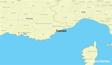 Cannes Tourist Guide France Map Plans And Maps Of Cannes