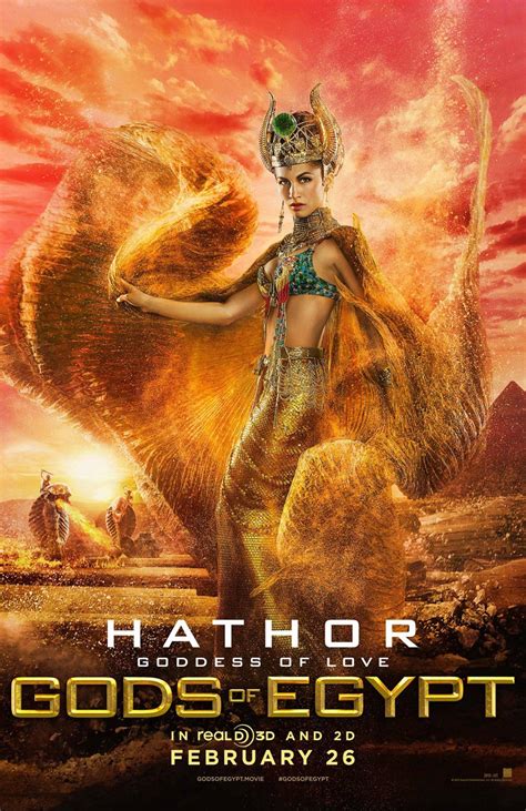 Gods Of Egypt 2016 Poster 10 Trailer Addict
