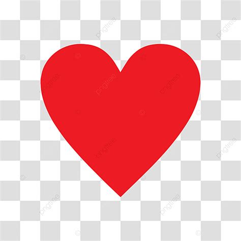 Red Heart Icon Png