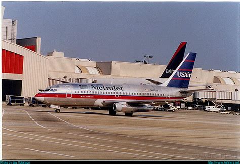 Boeing 737 201adv Metrojet Usair Us Airways Aviation Photo