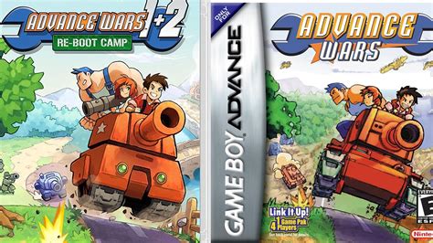 Así Es La Caja De Advance Wars 12 Re Boot Camp Para Nintendo Switch