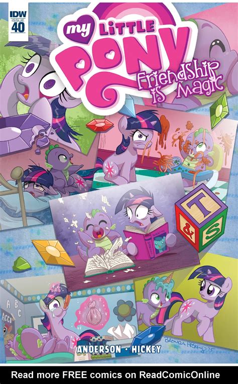 My Little Pony Friendship Is Magic Issue 40 Read My Little Pony