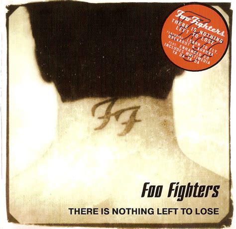 Foo Fighters There Is Nothing Left To Lose 1999 Cd Discogs