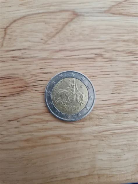 PiÈce De 2 Euros Rare Taureau Grec Rare Eur 20000 Picclick Fr