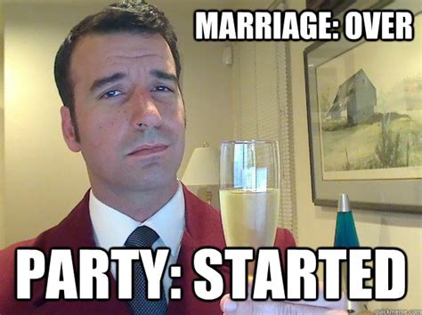Funny Divorce Meme Shows That Splitting Up Can Be Celebratory Photo
