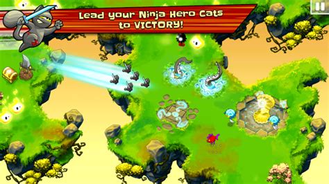 Ninja Hero Cats Android Games 365 Free Android Games Download