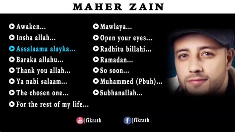 Maher Zain Full Album 2018 Youtube