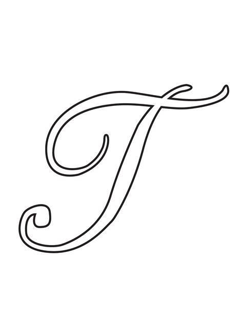 Calligraphy T