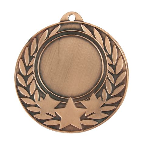 1040br Generic 25mm Centre Wreath Medal Ambassador Trophies