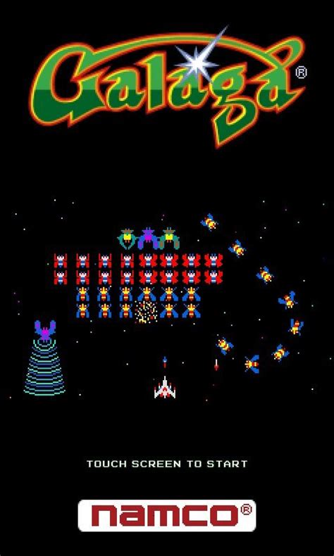 Review Namco Galaga Windows Central