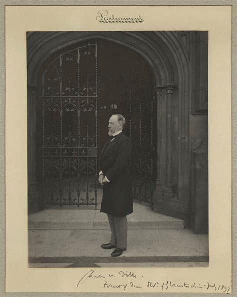 Sir Charles Wentworth Dilke 2nd Bt Greetings Card National Portrait