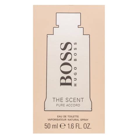 Hugo Boss Boss The Scent Pure Accord Woda Toaletowa Dla Mężczyzn 50 Ml