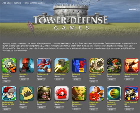 Quite possibly the best game on the app store. Best Castle Defense Game iTunes