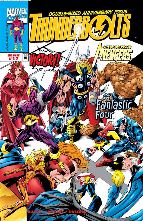 Thunderbolts Vol 1 12 Marvel Comics Database