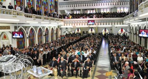 catedral da assemblÉia de deus em madureira completa 60 anos ministÉrio em defesa da fÉ apostÓlica