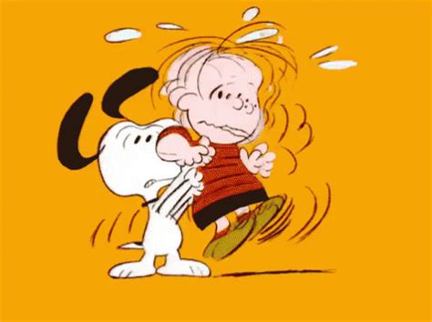 Peanuts Shakedown Snoopy Versus Linus Van Pelt GIF Hake Shakedown Shaking Discover Share