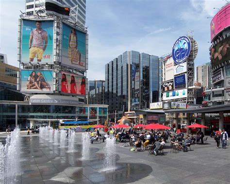 Priceline.com has been visited by 1m+ users in the past month Beautiful photos of Yonge-Dundas Square in Toronto | BOOMSbeat