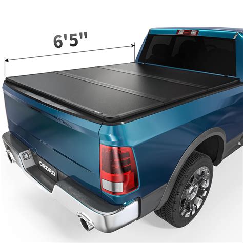 Buy Oedro Hard Tri Fold Truck Bed Tonneau Cover Compatible With 2002