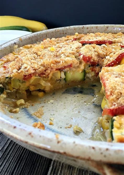 Zucchini And Summer Squash Casserole Good Dinner Mom