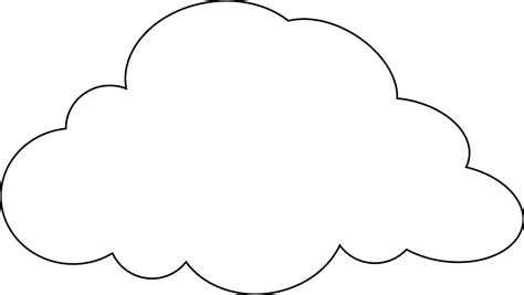 Cloud Printable Easy Drawing Cool