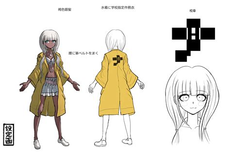 As such, please proceed with caution as some sprites contain spoilers. Yonaga Angie - New Danganronpa V3 - Zerochan Anime Image Board