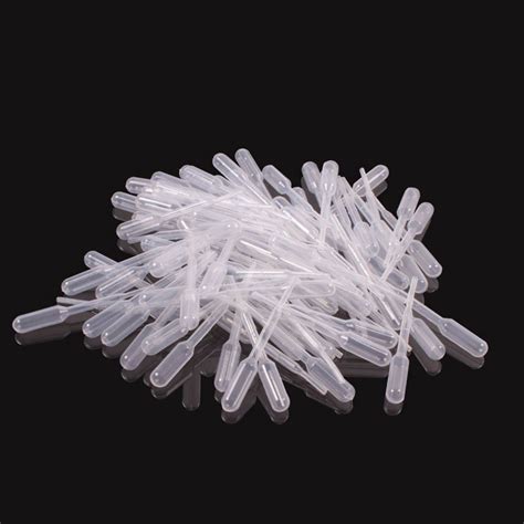 500 Pieces 0 2 Ml Capacity Disposable Graduated Transfer Pipettes