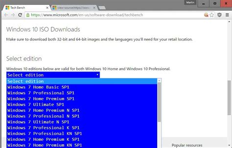 Download now download the offline package: Download Windows 7 and 8.1 ISO Images from Microsoft ...